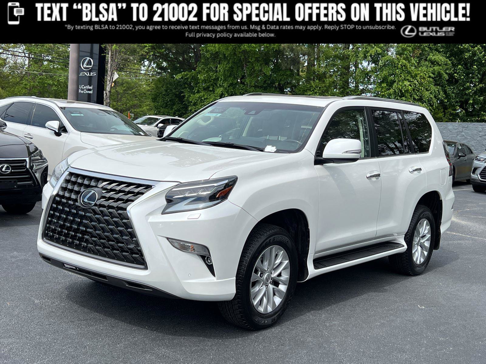 Certified 2022 Lexus GX 460 Premium w/ Premium Package AWD/4WD image 1