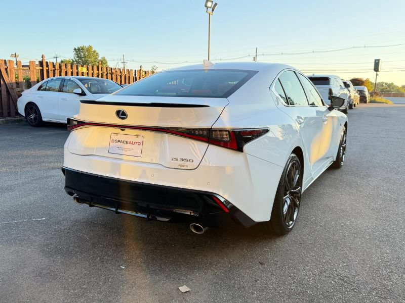 Used 2024 Lexus IS 350 F Sport AWD/4WD image 6