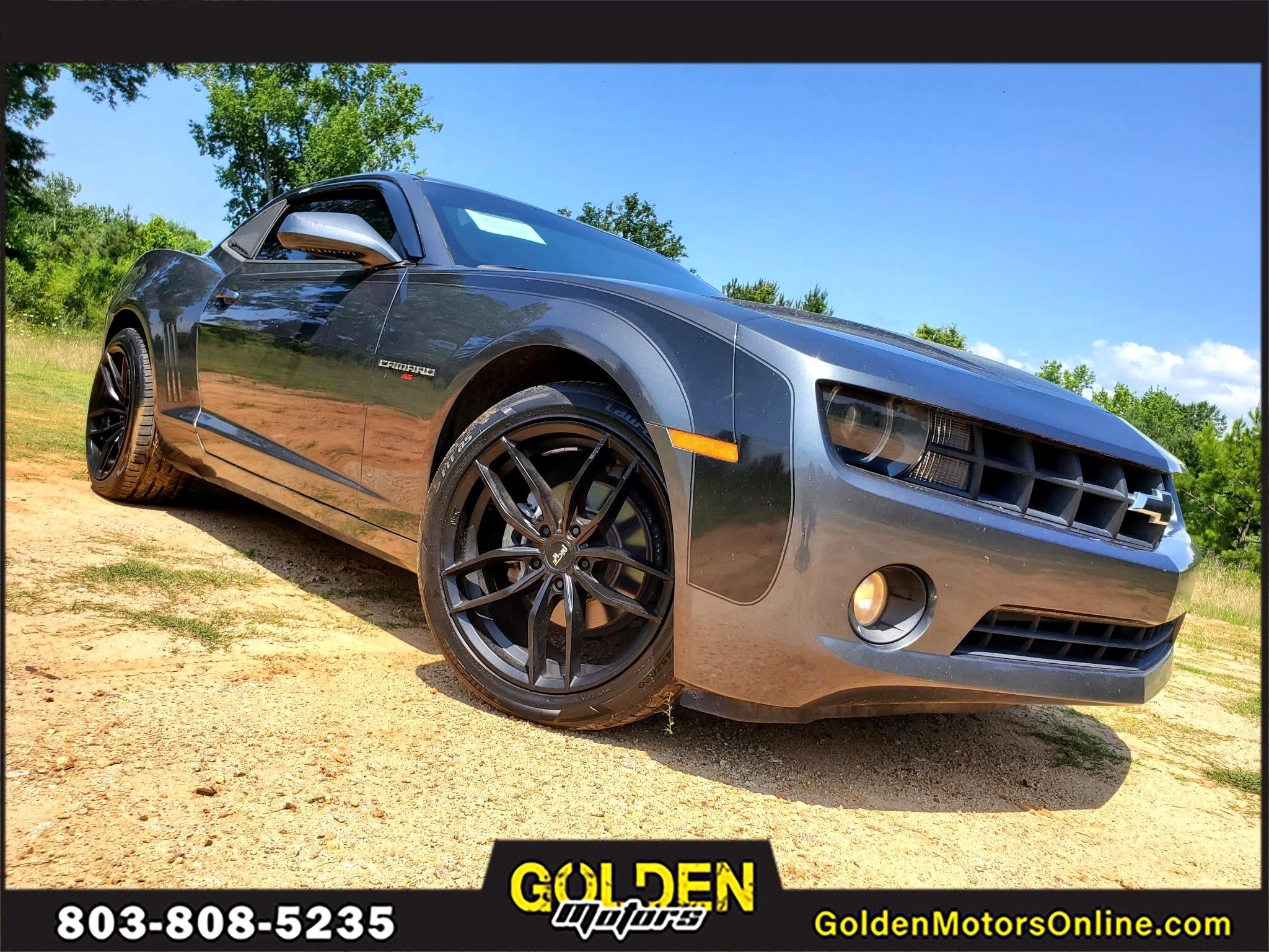 Used 2010 Chevrolet Camaro LT w/ RS Package