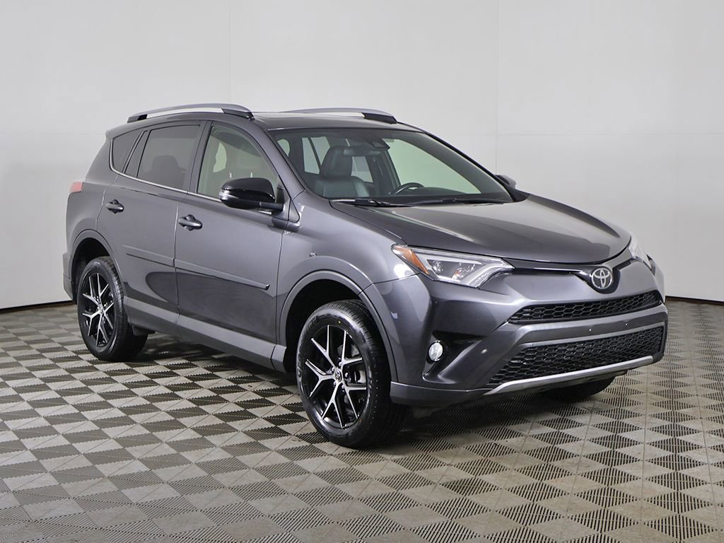 Used 2018 Toyota RAV4 SE w/ All Weather Liner Package image 50