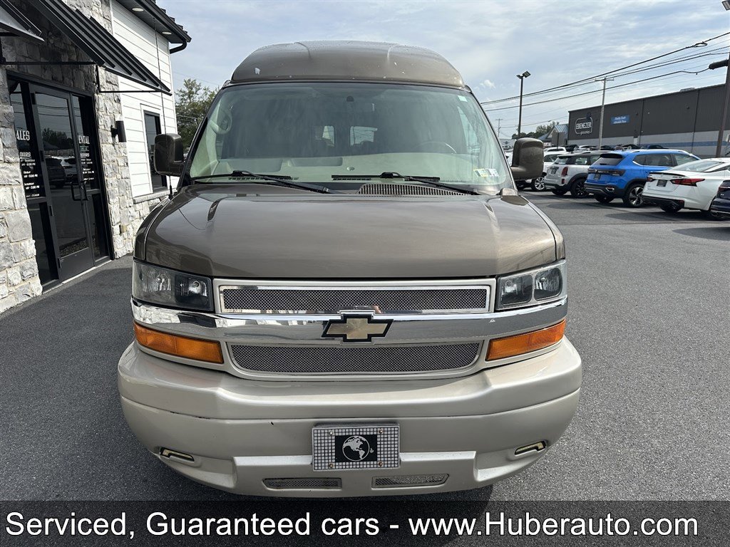 Used 2015 Chevrolet Express 2500 Extended image 2