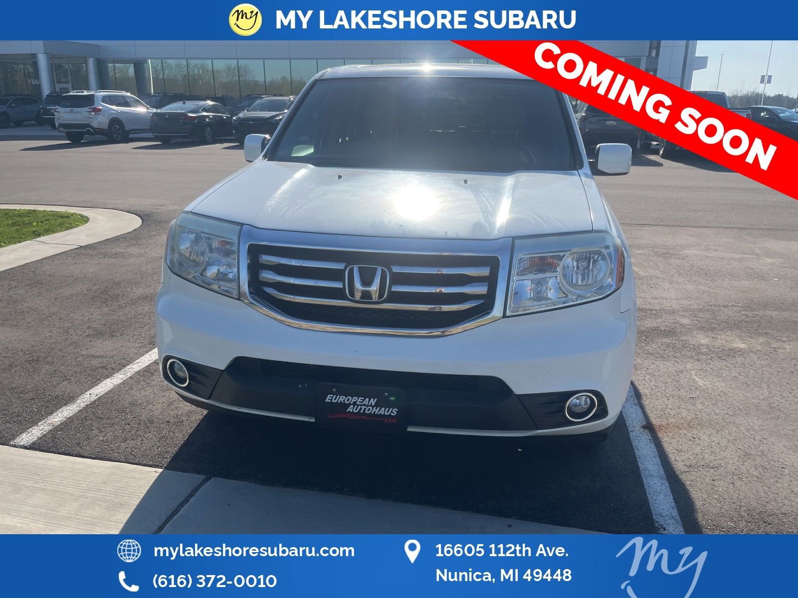 Used 2015 Honda Pilot EX-L image 2