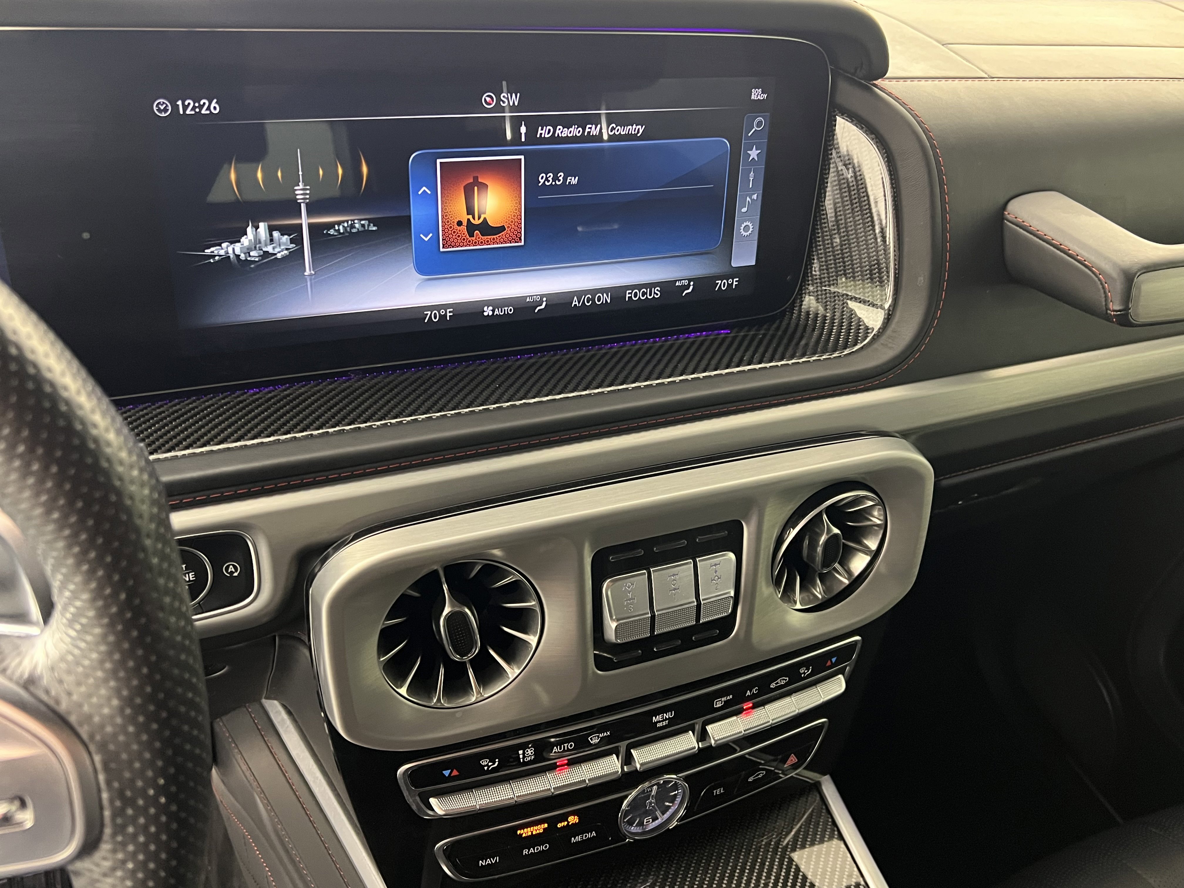 Certified 2020 Mercedes-Benz G 63 AMG 4MATIC image 28