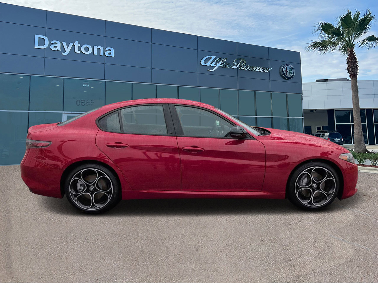 New 2025 Alfa Romeo Giulia w/ Driving Assist Package image 2