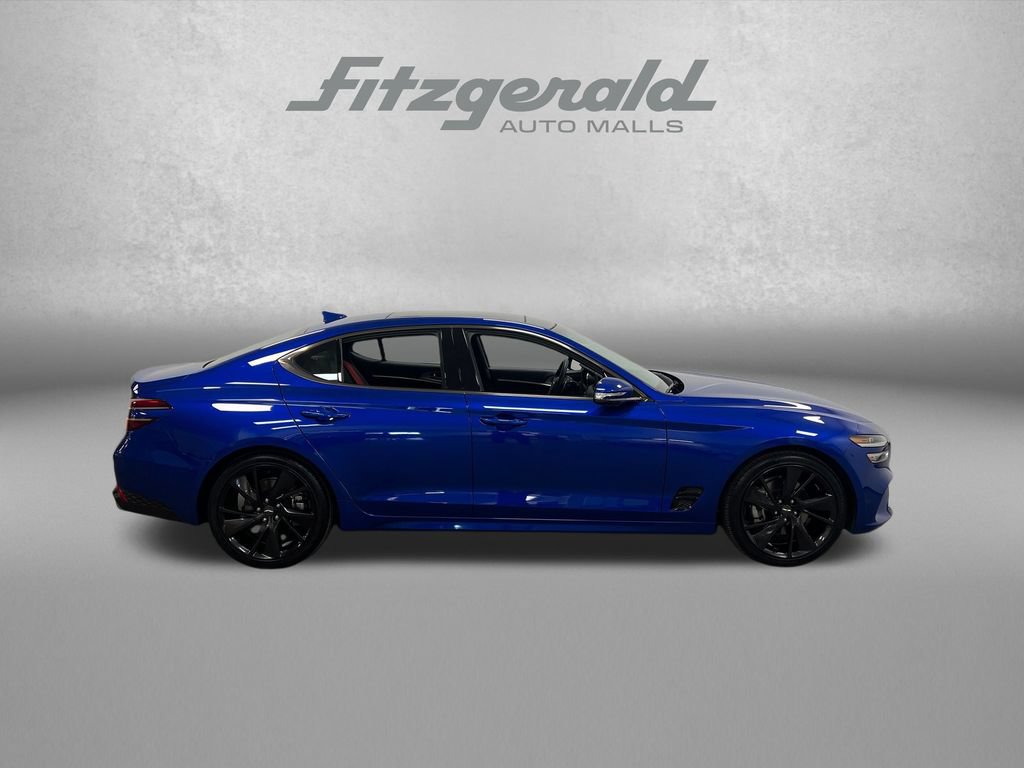 Used 2023 Genesis G70 2.0T w/ Sport Prestige Package RWD image 8