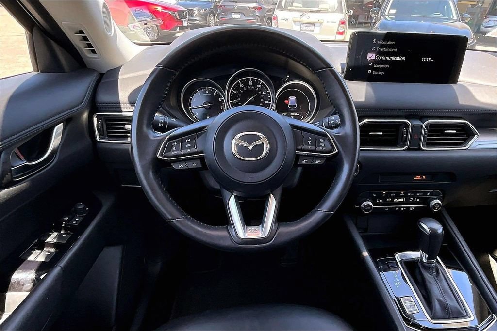 Certified 2023 MAZDA CX-5 AWD 2.5 S w/ Select Package image 5