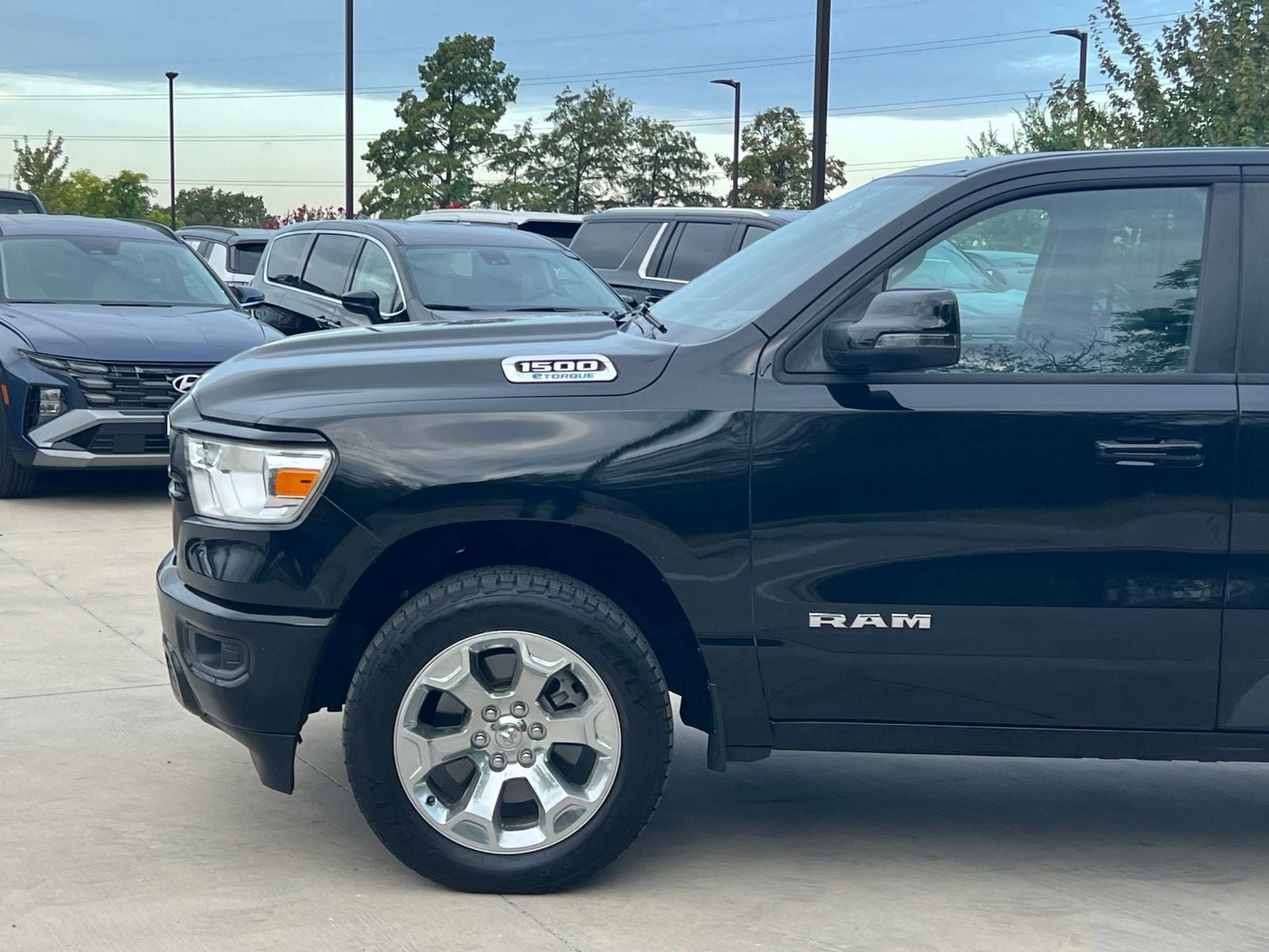 Used 2024 RAM 1500 Big Horn AWD/4WD image 8