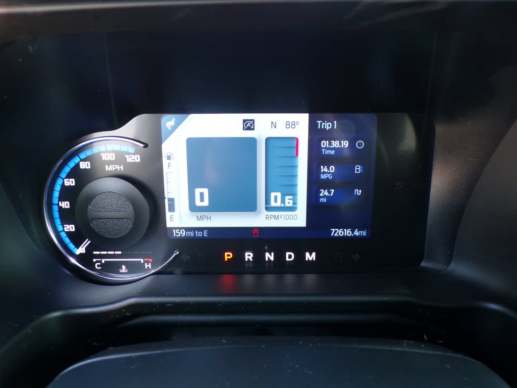 Used 2022 Ford Bronco Outer Banks AWD/4WD image 24