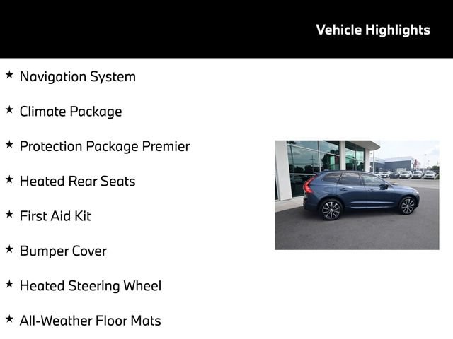 Used 2024 Volvo XC60 B5 Ultimate w/ Protection Package Premier AWD/4WD image 5