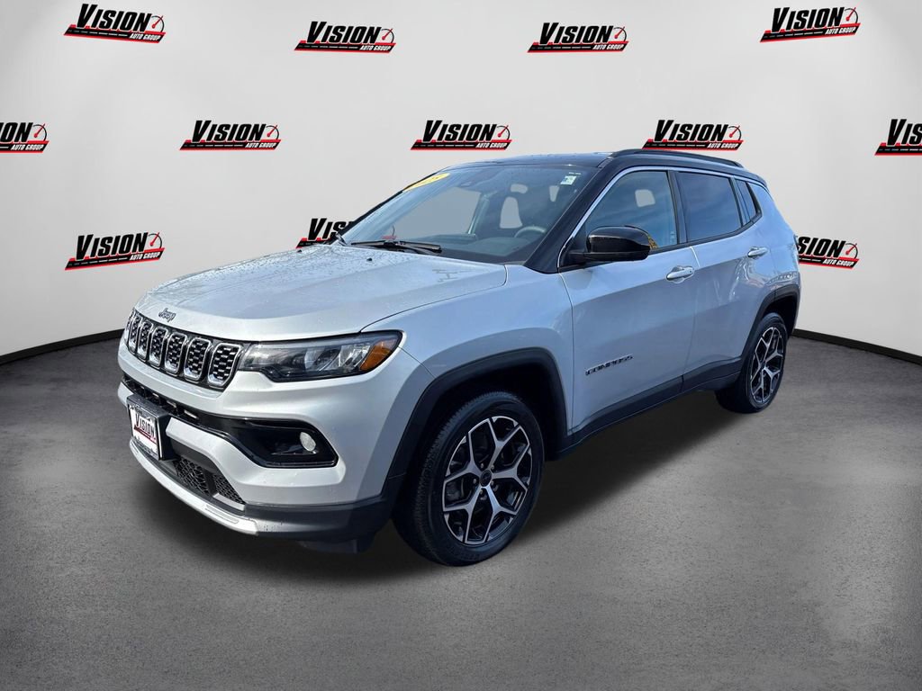 New 2025 Jeep Compass Limited