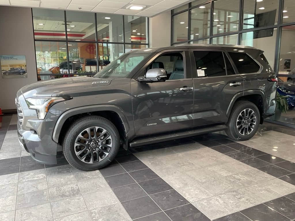 New 2026 Toyota Sequoia Limited w/ Tow Technology Package AWD/4WD image 3