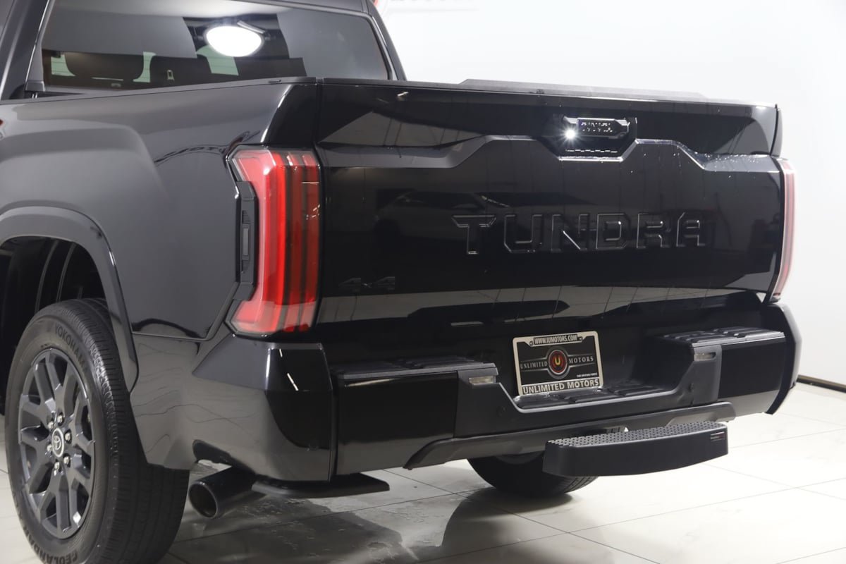 Used 2023 Toyota Tundra Platinum AWD/4WD image 25
