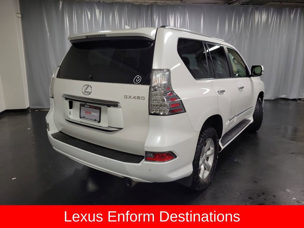 Used 2017 Lexus GX 460 w/ Navigation Package AWD/4WD image 8