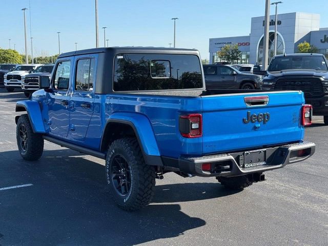 New 2025 Jeep Gladiator Willys image 5