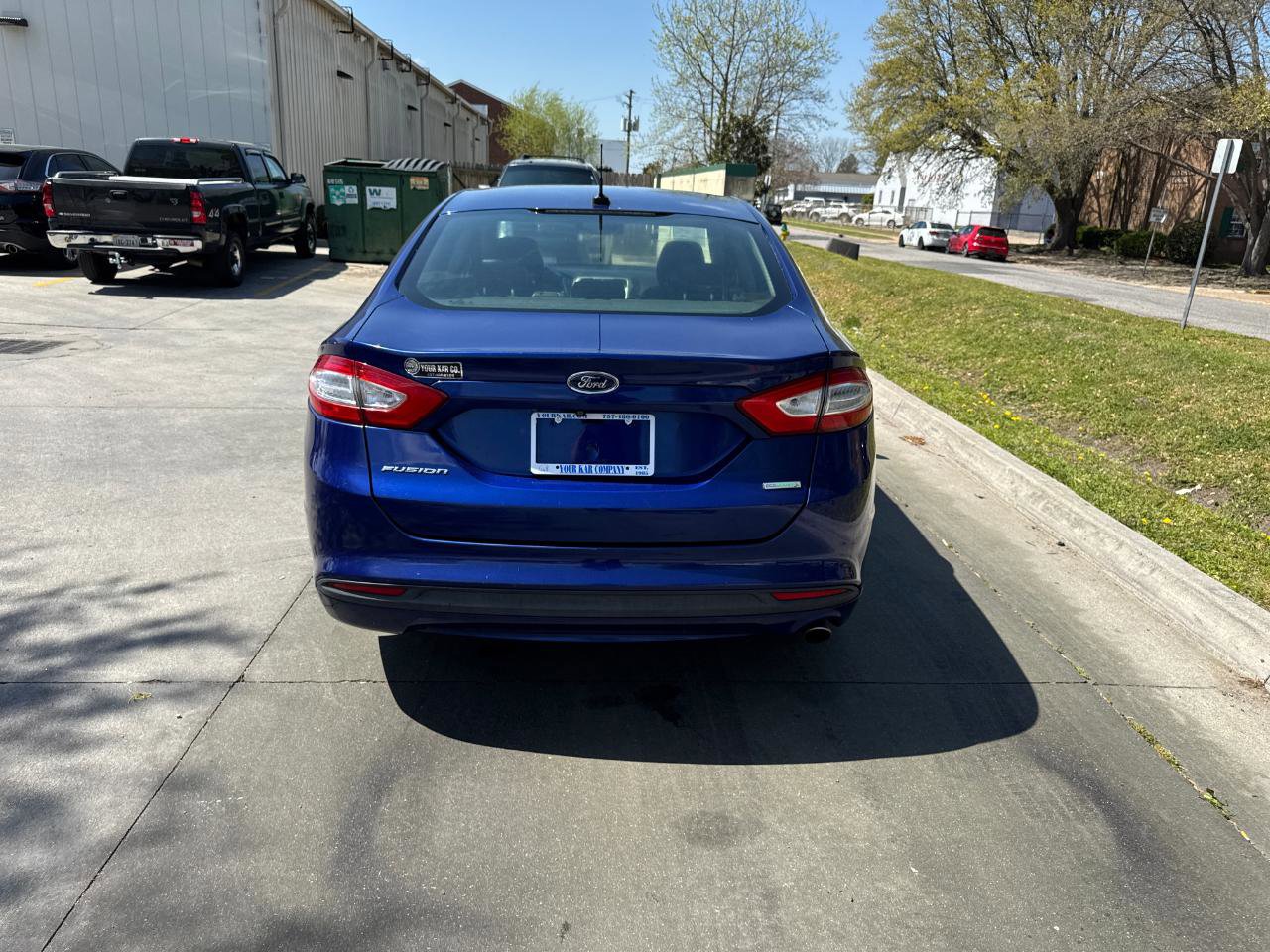 Used 2013 Ford Fusion SE image 10