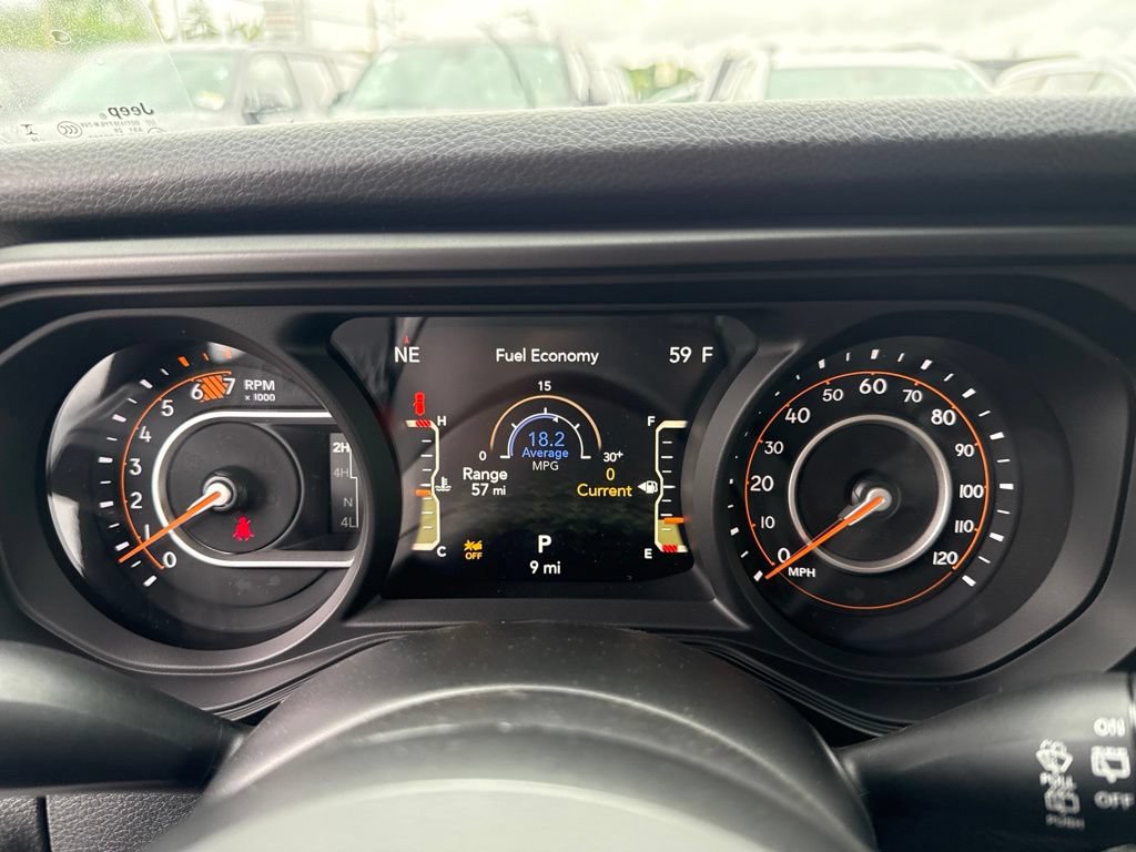 New 2026 Jeep Wrangler Unlimited Sport AWD/4WD image 11