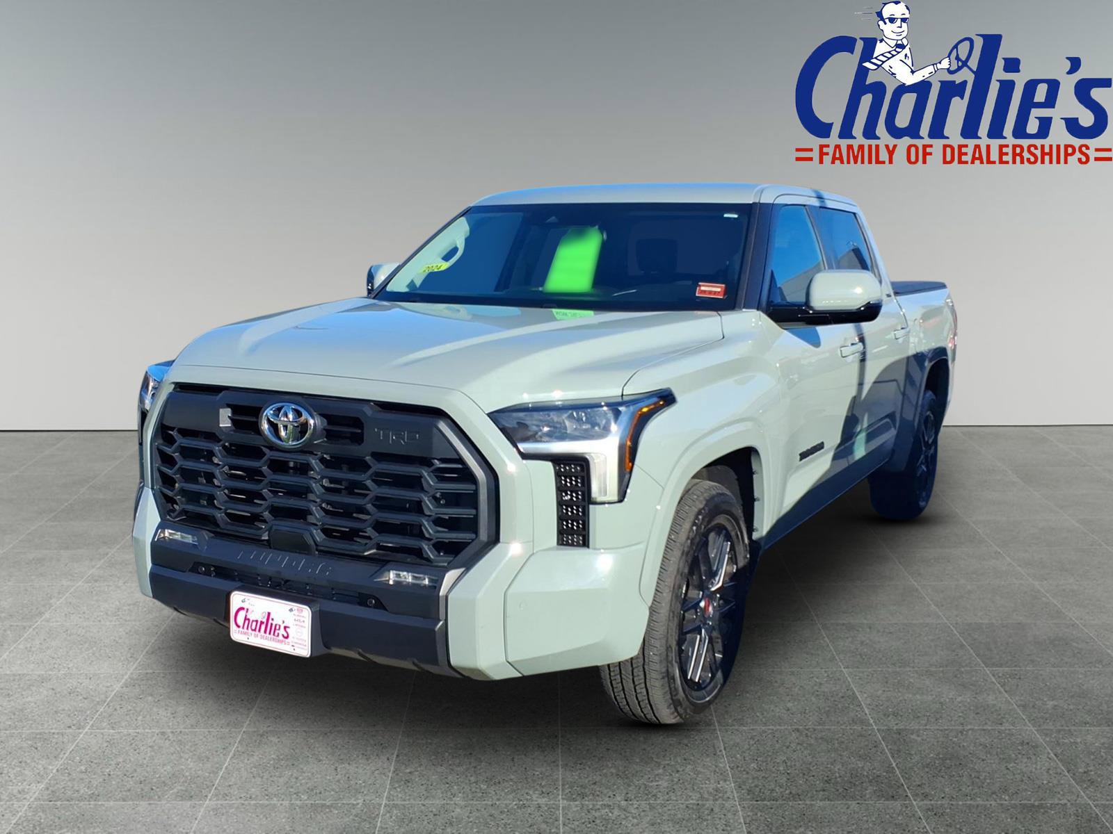 Used 2024 Toyota Tundra SR5 w/ TRD Sport Premium Package AWD/4WD image 1