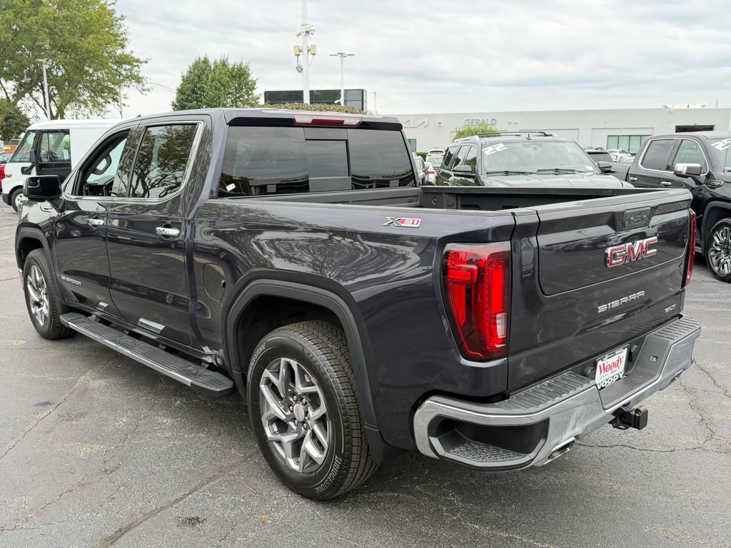 Certified 2023 GMC Sierra 1500 SLT w/ SLT Premium Package AWD/4WD image 7