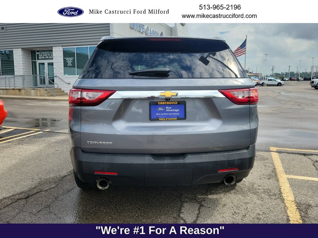 Used 2020 Chevrolet Traverse LS FWD image 4