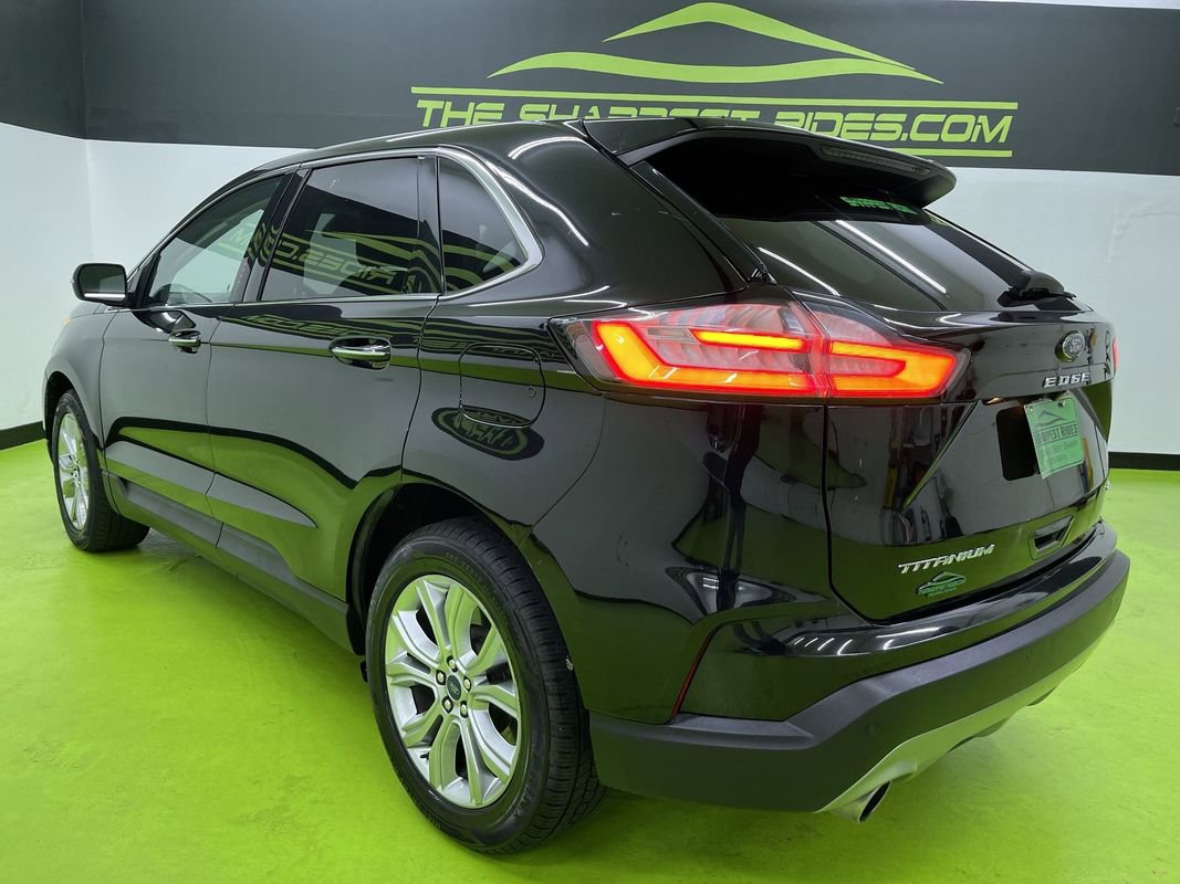 Used 2022 Ford Edge Titanium image 7