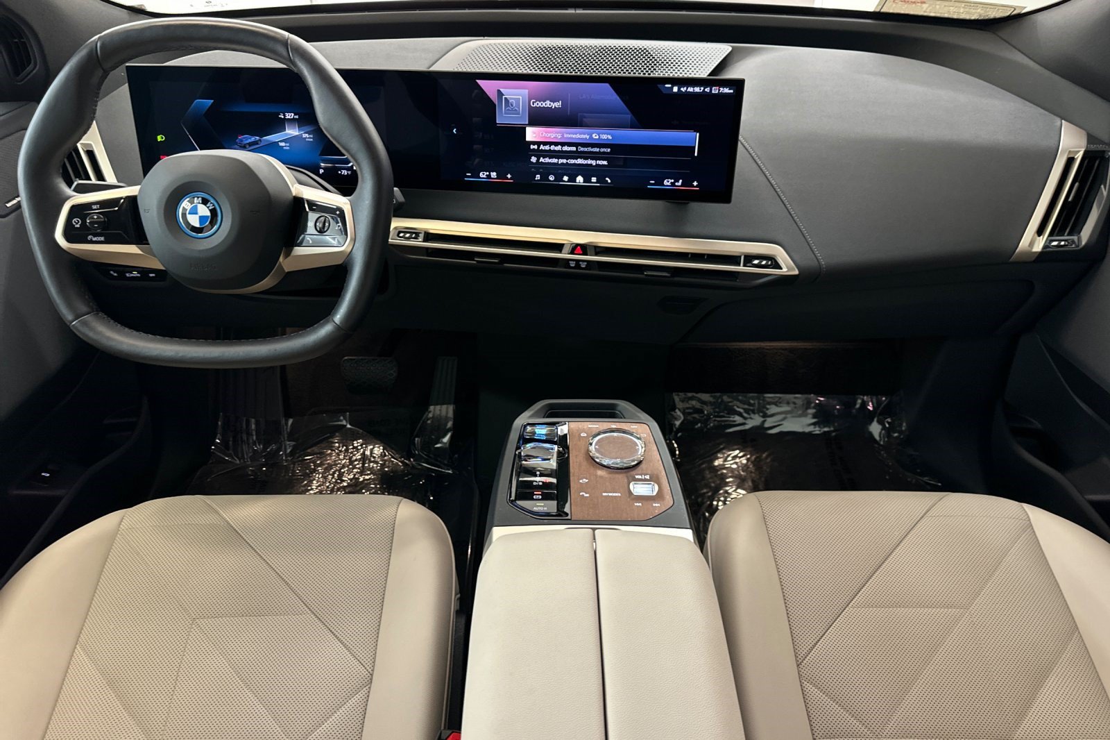 Certified 2024 BMW iX xDrive50 AWD/4WD image 15