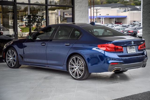 Used 2018 BMW 540i image 7