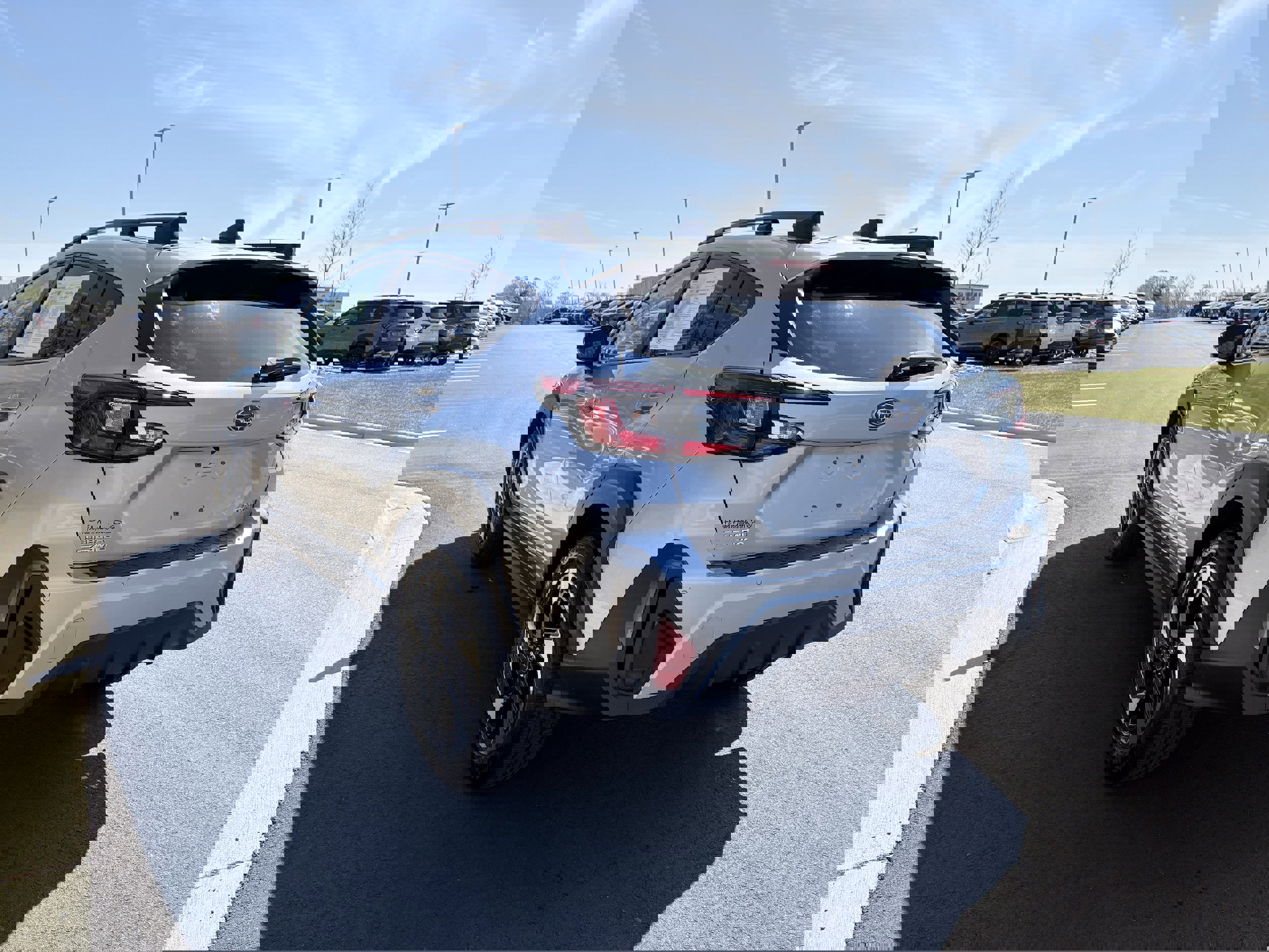 Certified 2025 Subaru Crosstrek 2.5i Limited w/ Popular Package #3A AWD/4WD image 6