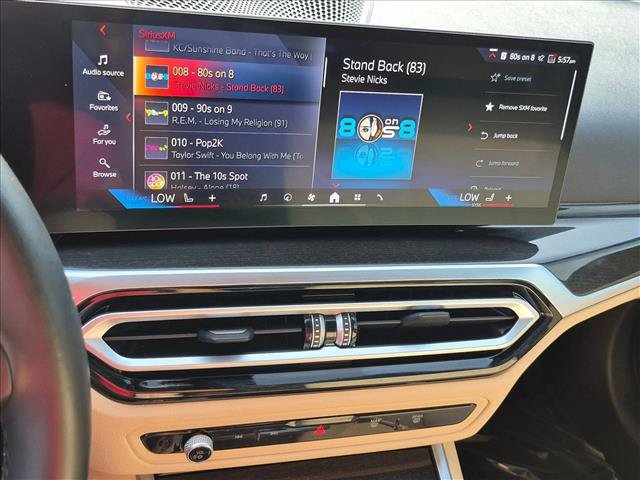 Certified 2024 BMW i4 eDrive35 w/ Convenience Package RWD image 15