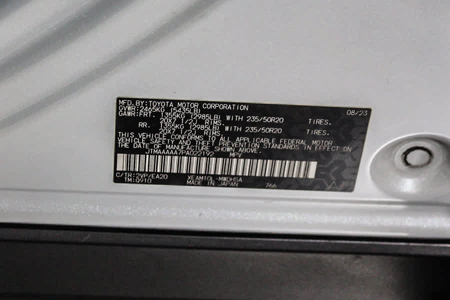 Certified 2023 Toyota bZ4X FWD w/ Weather Package image 43
