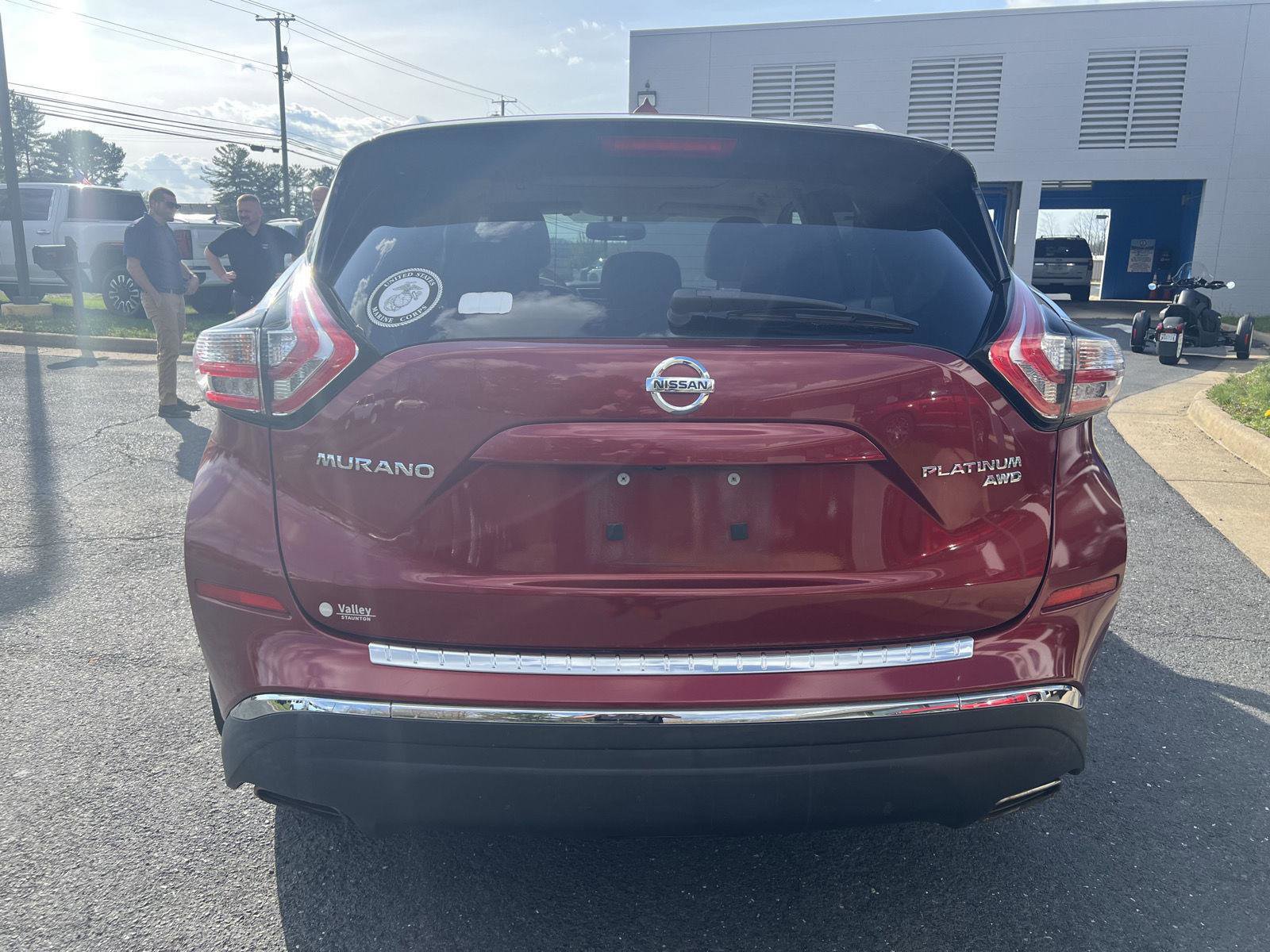 Used 2015 Nissan Murano Platinum w/ Platinum Technology Package AWD/4WD image 4