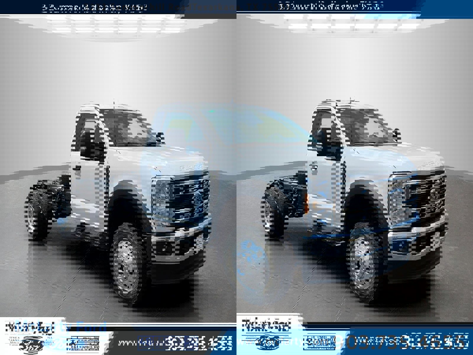 New 2025 Ford F450 XLT w/ XLT Value Package