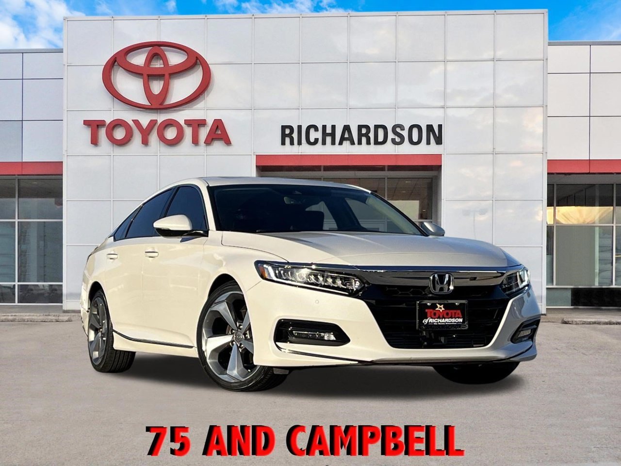 Used 2020 Honda Accord Touring