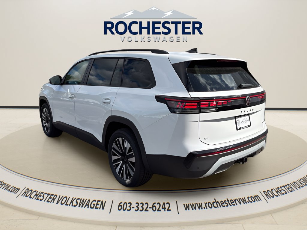New 2027 Volkswagen Atlas SE AWD/4WD image 4