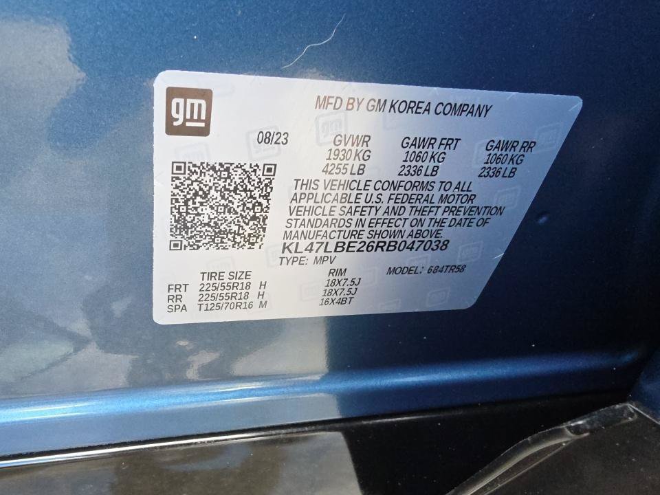 Used 2024 Buick Envista Sport Touring w/ Convenience II Package FWD image 13