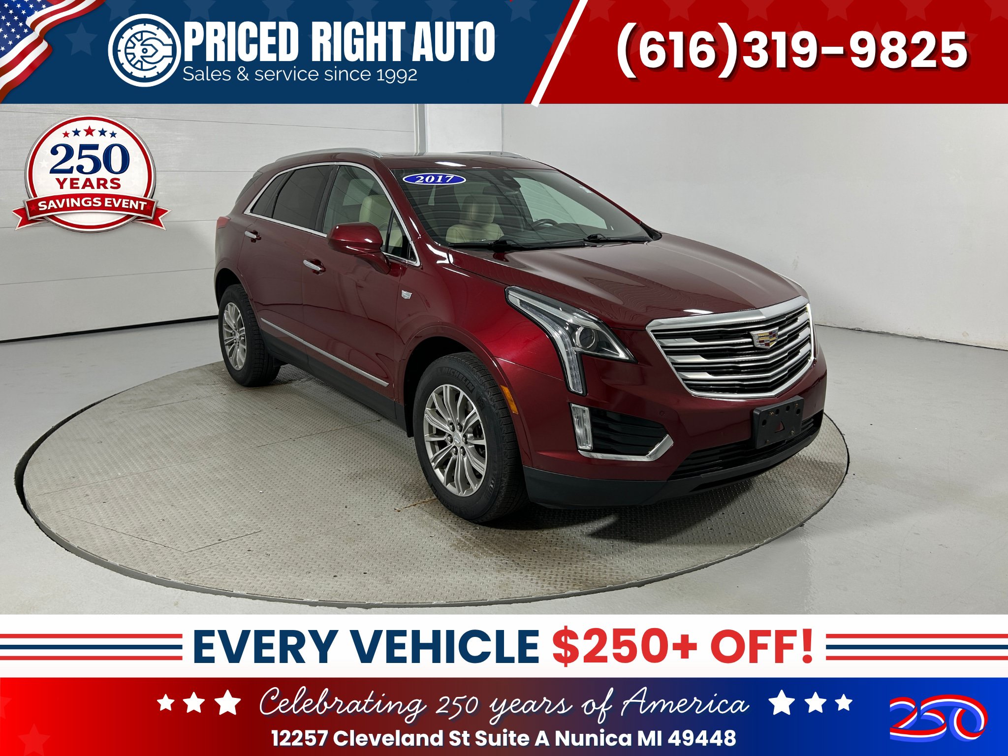 Used 2017 Cadillac XT5 Luxury w/ Driver Awareness Package