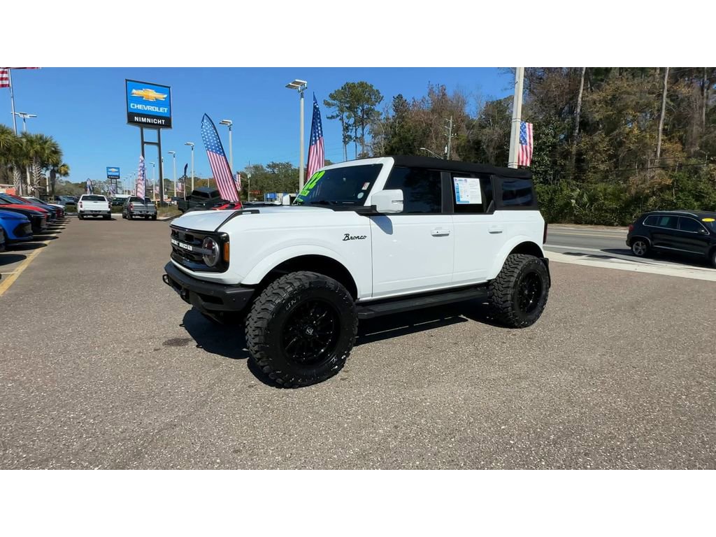 Used 2022 Ford Bronco Outer Banks AWD/4WD image 6