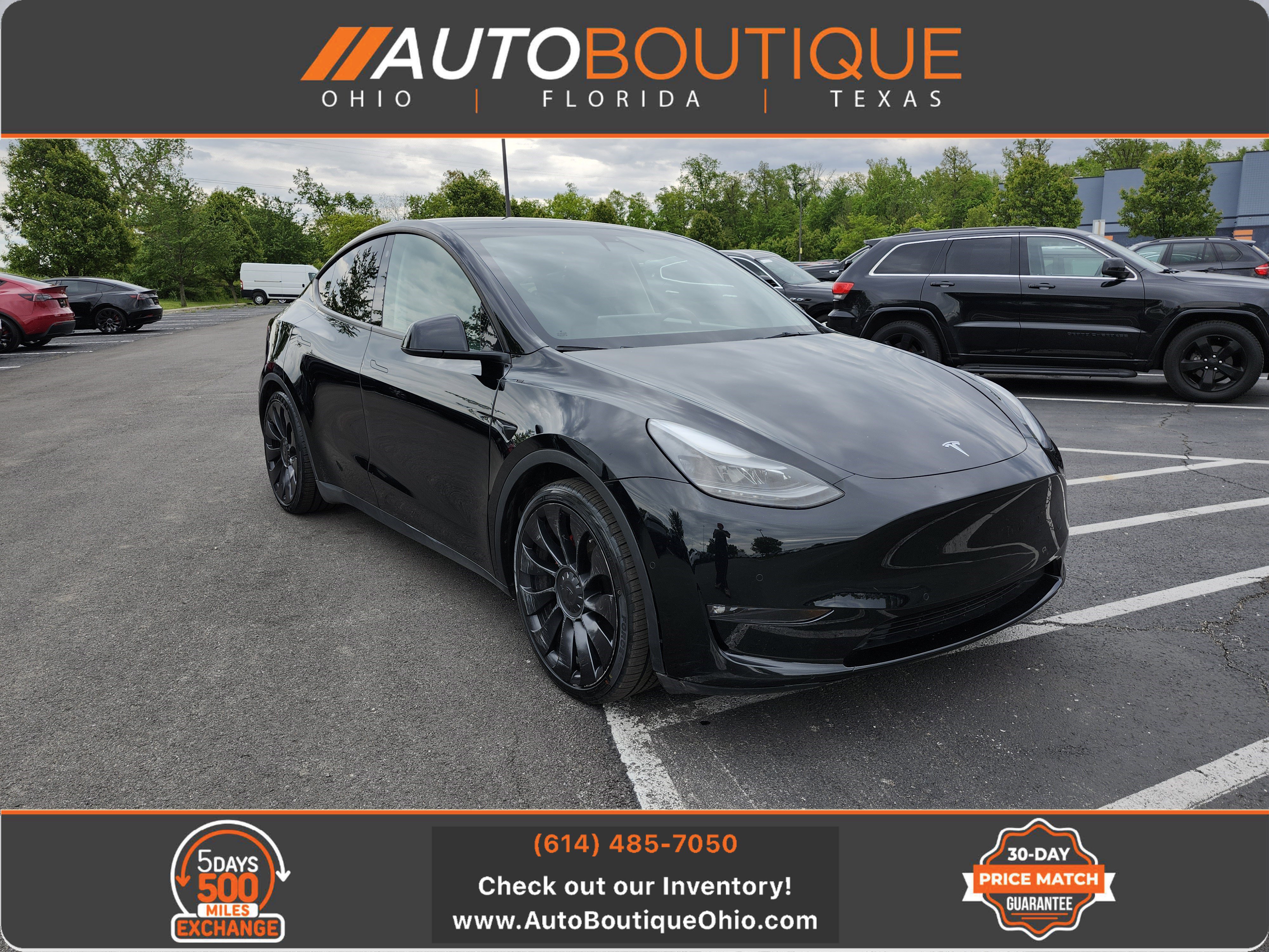 Used 2022 Tesla Model Y Performance