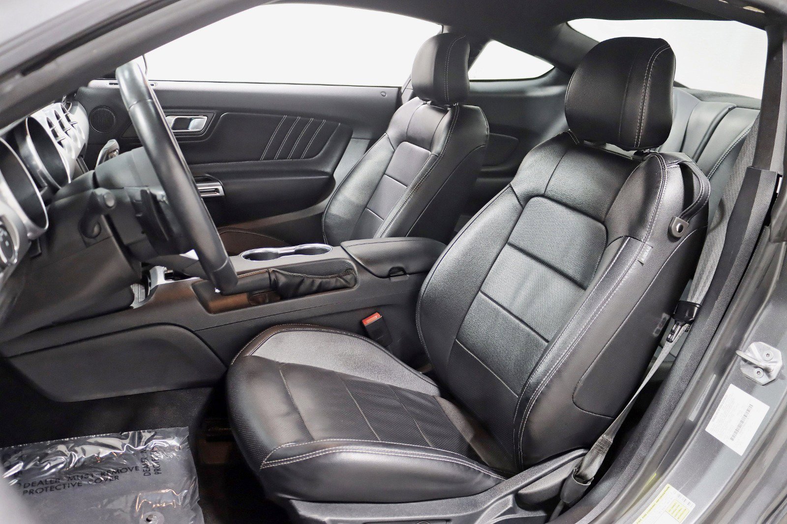 Used 2021 Ford Mustang Premium w/ Black Accent Package RWD image 23