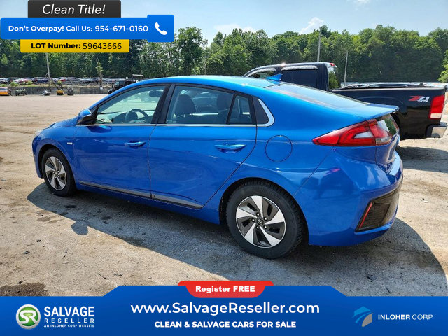 Used 2017 Hyundai Ioniq SEL FWD image 3