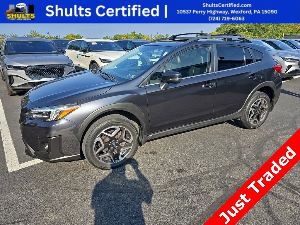 Used 2019 Subaru Crosstrek 2.0i Limited w/ Moonroof Package w/Navigation