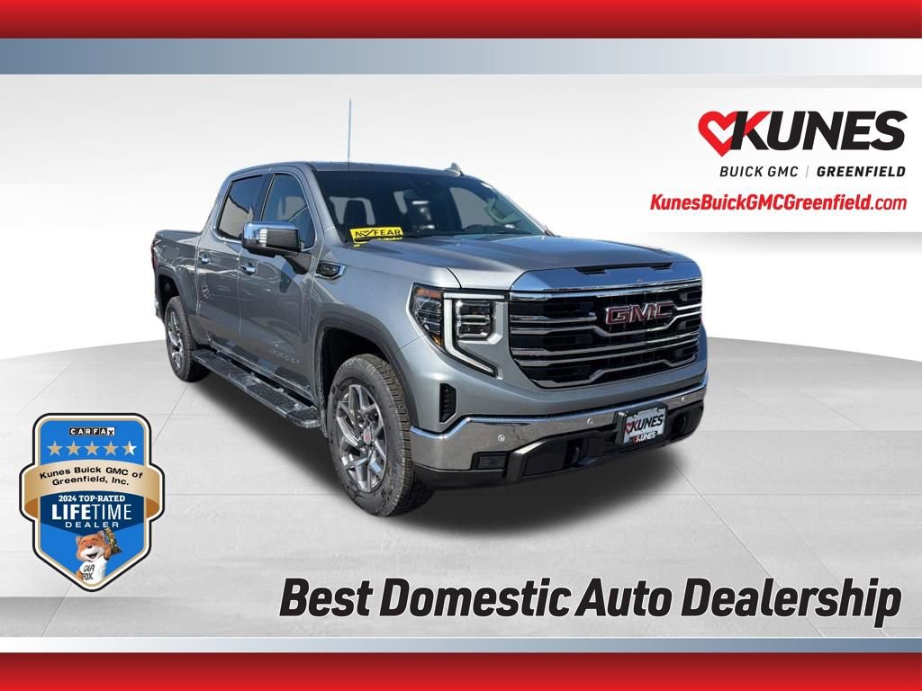 New 2026 GMC Sierra 1500 SLT w/ SLT Premium Plus Package image 1