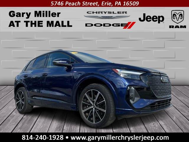 Used 2022 Audi Q4 e-tron Premium Plus w/ Premium Plus