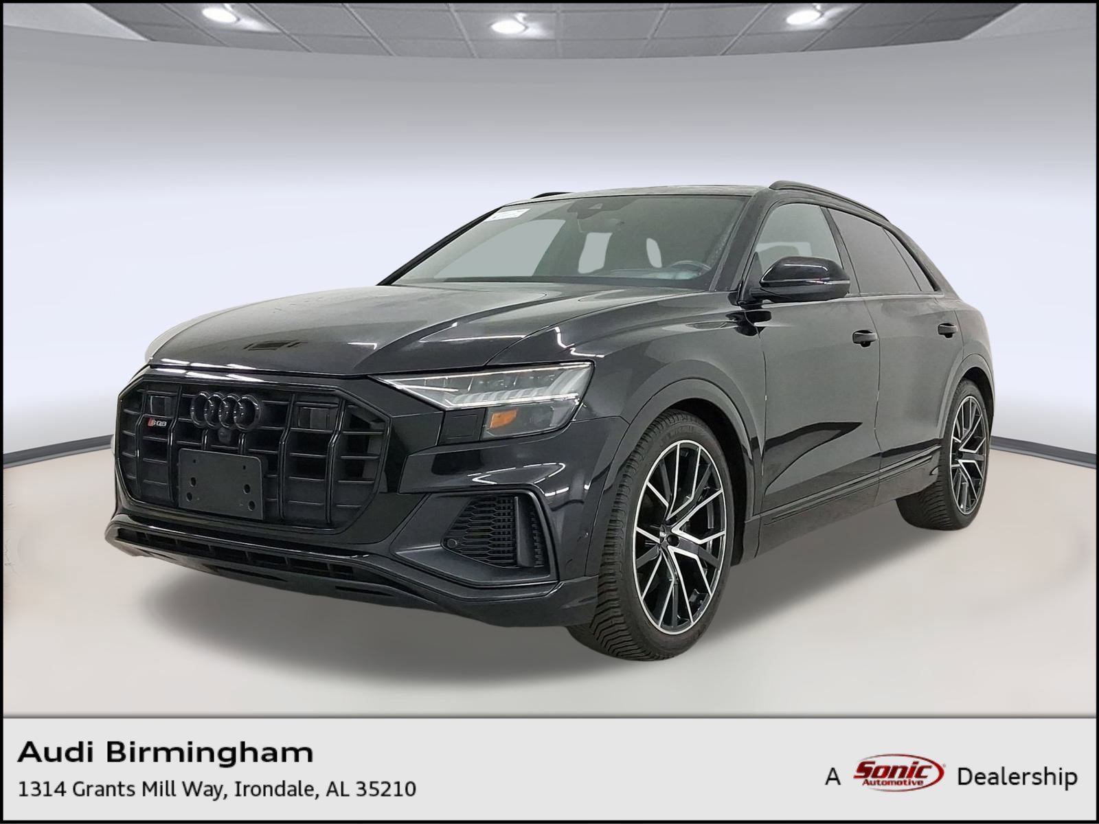Used 2021 Audi SQ8 Prestige w/ Prestige Package
