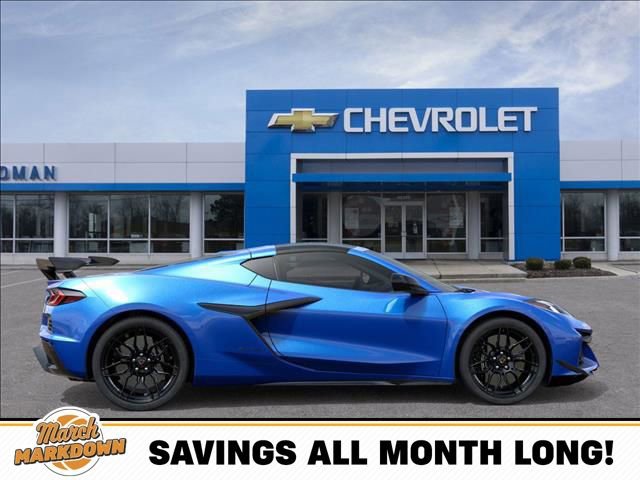 New 2026 Chevrolet Corvette Z06 w/ Z07 Performance Package image 5