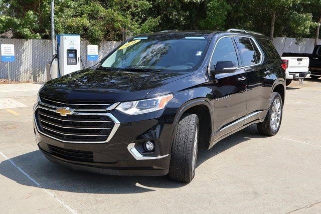 Certified 2021 Chevrolet Traverse Premier image 22