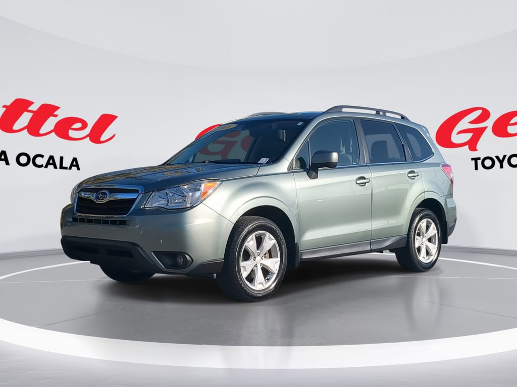 Used 2016 Subaru Forester 2.5i Limited