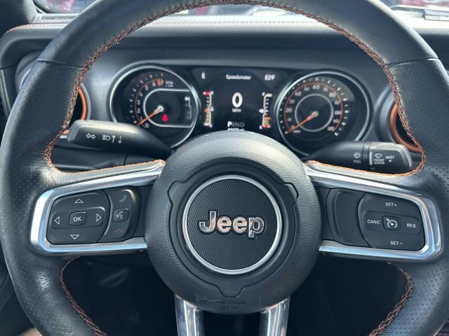 Used 2023 Jeep Gladiator Mojave w/ Cold Weather Group AWD/4WD image 31