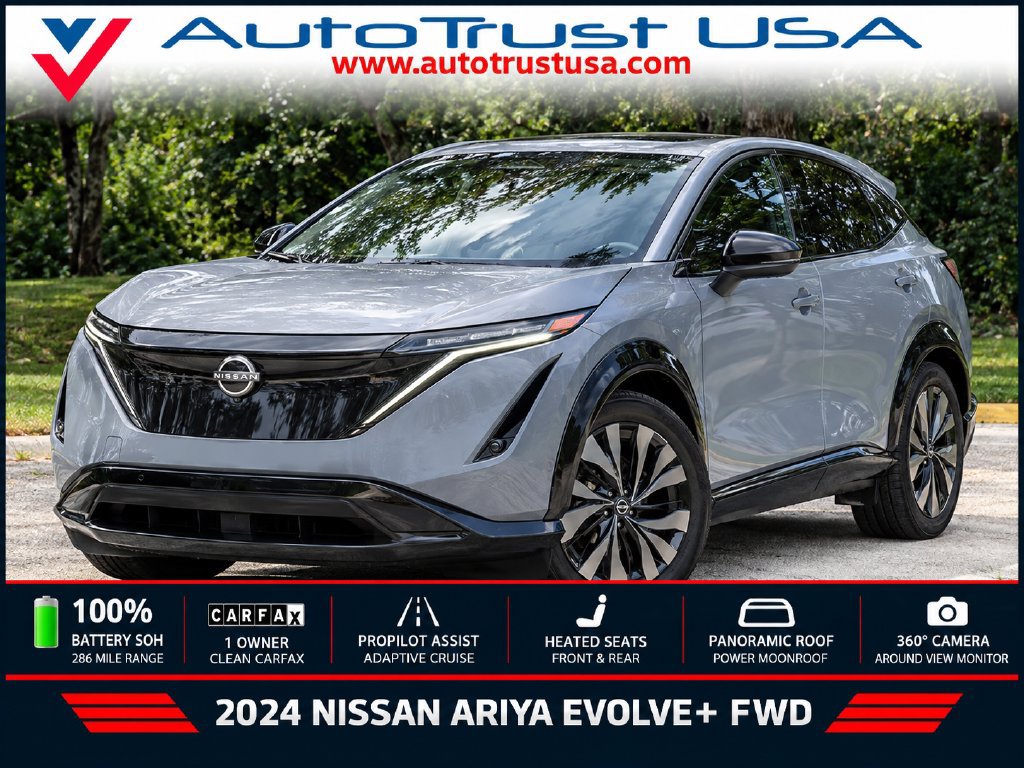Used 2024 Nissan Ariya FWD