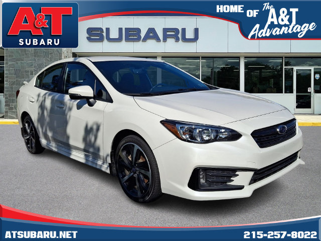 Certified 2023 Subaru Impreza 2.0i Sport w/ Popular Package #1 AWD/4WD image 1