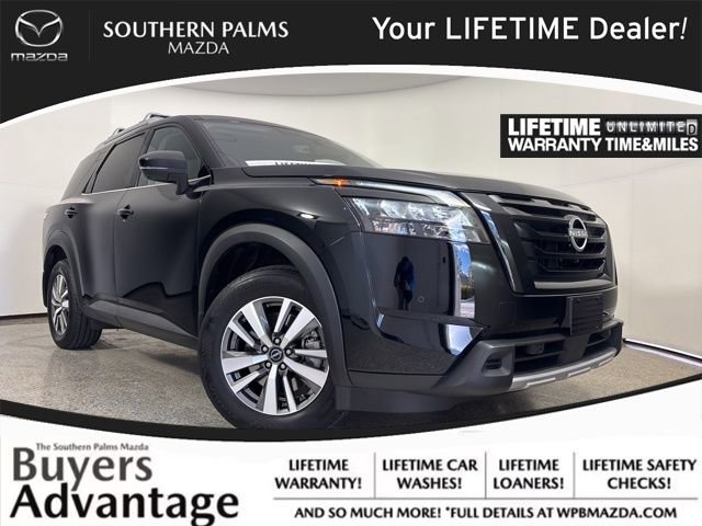 Used 2025 Nissan Pathfinder SL w/ Black Appearance Package image 1